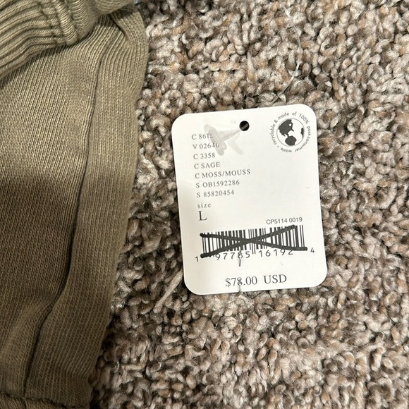 Free People Movement Intercept Crewneck Pullover Sweatshirt - Picture 6 of 7